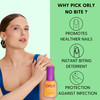 ORLY Nail Treatment No Bite Nail Biting Deterrent BitterTasting Formula To Help Stop Adults And Children From Nail Bitin