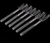 FingerAngel 64 PCS UV Gel Nail Art Tips Samples Nail Sticks Acrylic Nail Display Stand Rack Practice Tool Clear