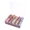 SILPECWEE 10 Rolls Foil Nail Art Stickers Tips Colorful Flower Starry Sky Film Wraps Nail Transfer Decals Manicure Acces