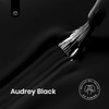 Beetles Black Gel Polish 1 Pcs 15ml Audrey Black Nail Polish Color Gel Nail Polish Soak Off Art Manicure Salon DIY Uv La