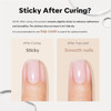 modelones Builder Nail Gel 7inOne Clear Builder for Nails LED Lamp Cured Color Rubber Base Gel Polish Coat Strengthener