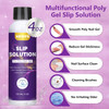 XIFEPFR Poly Gel Slip Solution 120ml Slip Solution for Polygel Nails Antistick Poly Extension Gel Liquid Slip Solution S