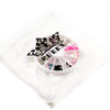 PUEEN 3D Nail Charms Wheel of 24pcs Resin Alloy Rhinestones Nail Art Decoration Bow Flower DIY for Nails Cell PhonesBH00