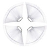 GOGOONLY 200 pcs Clear Tips Fanshaped Nail Art Display Chart Acrylic False Tips Practice Tool 200 Tips in Total BH000472