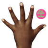 Piggy Paint 100 NonToxic Girls Nail Polish Safe Crueltyfree Vegan Low Odor for Kids Radioactive Clear Glows in the Dark
