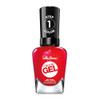 Sally Hansen Miracle Gel Salon Quality Nail Polish GelLike Formula TwoStep System No UV Light Needed Long Lasting Opaque