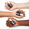 essie salonquality nail polish vegan jet black Licorice 046 fl oz