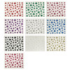 Allydrew Glitter Stars Decorative Nail Stickers Glitter Stars Decorative Nail Stickers 10 Sheets