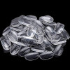 600Pcs Artificial Nails Short Oval Full Cover False Nail Acrylic Style Artificial False Nails 10 Sizes for Nail Salons a