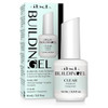 IBD Building Gel Hard Gel Nail Extension Transparent SoakOff Formula for Sculpting Strengthening Gels Nail Builder 05 oz