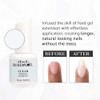 IBD Building Gel Hard Gel Nail Extension Transparent SoakOff Formula for Sculpting Strengthening Gels Nail Builder 05 oz