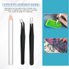 Maitys 22 Pieces Wax Pencil for Rhinestones Wax Picker Pencil Set for Rhinestones Nail Art Gem Dotting Crystal Pick up T