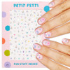 xo Fetti Kids Unicorn Nail Stickers 524 Decals Birthday Girl Party Favors DIY Home Activity Gift Cute Nail Transfer Rain