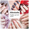 Allenbelle Magnet Cat Eye Gel Polish Soak Off UV Magetic Nail Polish with Magetic As Gift73Ml 008