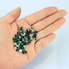 Emerald Glass Gems 291 NEW 2088 Xirius Flat Back Green Rhinestones1440pcsbag Shining Decorations for Nails Art Rhineston