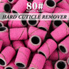 Lavinda Sanding Bands Nail Drill Bits 300Pcs Grits Electric File Nail Sanders Professional Drill Bits Set 80150240 Zebra