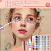 6300Pcs Face Gems with Rhinestones Face Glue for SFX Makeup Eye Gems Flat Back Rhinestones Hair Crystal Makeup Gems with
