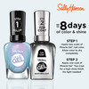 Sally Hansen Miracle Gel Lets Get Digtl Long Lasting GelLike Formula No UV Lamp Needed Blue Nail Polish