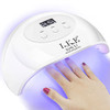 UV LED Nail Lamp LKE Nail Dryer 72W Gel Nail Polish Curing Lamp UV Nail Lamp LED Nail Lamp for Gel Nail Polish Kit Nail