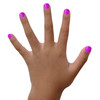 Piggy Paint 100 NonToxic Girls Nail Polish Safe Crueltyfree Vegan Low Odor for Kids Groovy Grape