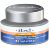 IBD Hard Gel LEDUV Gels Builder Gel Clear 05 oz