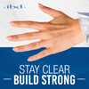 IBD Hard Gel LEDUV Gels Builder Gel Clear 05 oz