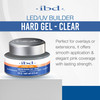 IBD Hard Gel LEDUV Gels Builder Gel Clear 05 oz