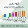 SNS Base Coat Nail Polish for Nail Dip Powder Gel Base LongLasting FastDrying Nail Strengtheners Gel Base LowOdor No UV