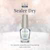 SNS Nail Polish for Nail Dip Powder Sealer Dry Sealing Hardening Agent for Dip Powders Brings Color Hardens Manicure Lay