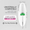 PANA Nail Carbide 5 in 1 Bit Two Way Rotate use for Both Left and Right Handed Fast remove Acrylic or Hard Gel 332 Shank
