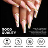 Ownest 6 Colors Spider Gel Matrix Gel with Gel Paint Design Nail Art Kit Wire Drawing Nail Gel for Line Soak Off UV LED