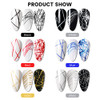 Ownest 6 Colors Spider Gel Matrix Gel with Gel Paint Design Nail Art Kit Wire Drawing Nail Gel for Line Soak Off UV LED