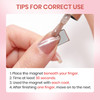 SUPWEE Reflective Glitter Cat Eye Gel Polish Sparkle Shiny Nail Polish Gel 6 Colors Magnetic Gels Nail Polish with Magne