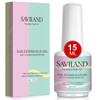 SAVILAND Gel Nail Glue 15 ML Gel Nail Glue U V Nail Glues Super Strong Nail Glues for Press Ons Long Lasting Nail Tips M