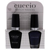 Cuccio Matchmaker Colour Nail Lacquer Veneer Gel Polish On The Nile Blue For Manicures Pedicures Full Coverage Long Last