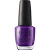 OPI Nail Lacquer Purple With a Purpose Opaque Dark Purple Shimmer Chip Resistant Nail Polish Fast Drying Streak Free