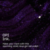 OPI Nail Lacquer OPI Ink Opaque Dark Purple Shimmer Chip Resistant Nail Polish Fast Drying Streak Free