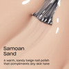 OPI Nail Lacquer Samoan Sand Sheer Soft Pink Crme Chip Resistant Nail Polish Fast Drying Streak Free