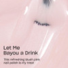 OPI Nail Lacquer Let Me Bayou a Drink Opaque Soft Pink Pearl Chip Resistant Nail Polish Fast Drying Streak Free