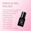 Young Nails ManiQ Gel Polish Color Gel Nail Polish for Natural or Artificial Nails Cure with LED or UV Light Soak Off Ge