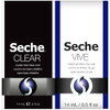 Seche ClearVive Base Coat and Gel Top Coat Duo Pack Nail Strengthening LongLasting High Shine Top Coat Gel Nail Polish M