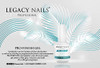 Legacy Nails Professional PRO FINISH GEL 05oz HighGloss Acrylic Nail Sealer for LongLasting Shine QuickDry Formula Scrat