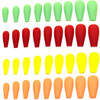 Outyua 96Pcs Matte Extra Long Press on Nails Ballerina Fake Nails Coffin Full Cover Acrylic False Nails Full Cover Acryl