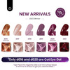 Beetles Purple Gel Nail Polish 6 Colors Burgundy Red Lilac Glitter Mauve Gel Polish Set Soak Off Uv LED Nail Art Manicur