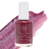 Honeybee Gardens WaterBased Nail Enamel Goddess Slight Iridescence Shimmer Medium Purple Berry EcoFriendly Odorless Vibr