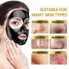 YLNALO Blackhead Remover Mask Kit, Charcoal Peel Off Facial Mask with Brush and Pimple Extractors, Deep Cleansing for Face Nose Blackhead Pores Acne, online at globaldelivered