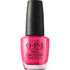 OPI Nail Lacquer Pink Flamenco Opaque Bright Pink Crme Chip Resistant Nail Polish Fast Drying Streak Free