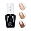 Sally Hansen Salon Gel Polish Gel Top Coat Chip Resistant Shiny Finish LED Lamp Required