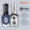 Sally Hansen Miracle Gel Salon Quality Nail Polish GelLike Formula TwoStep System No UV Light Needed Long Lasting Opaque