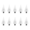 Beaupretty Nail Rhinestones Picker Wax Replacement Tips Point Drill Pen Head for Dual Ended Wax Nail DIY Art Decoration1